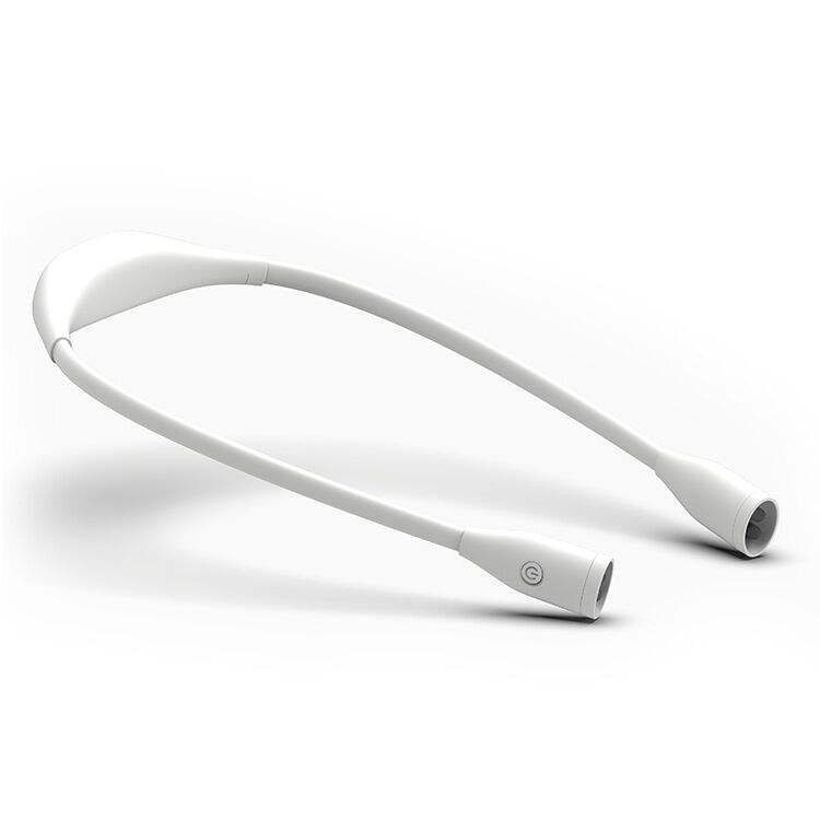 Wason WL-705 Rechargeable 4 LED Super Bright Reading Neck Hug Light, 3-Level Control Book Light for